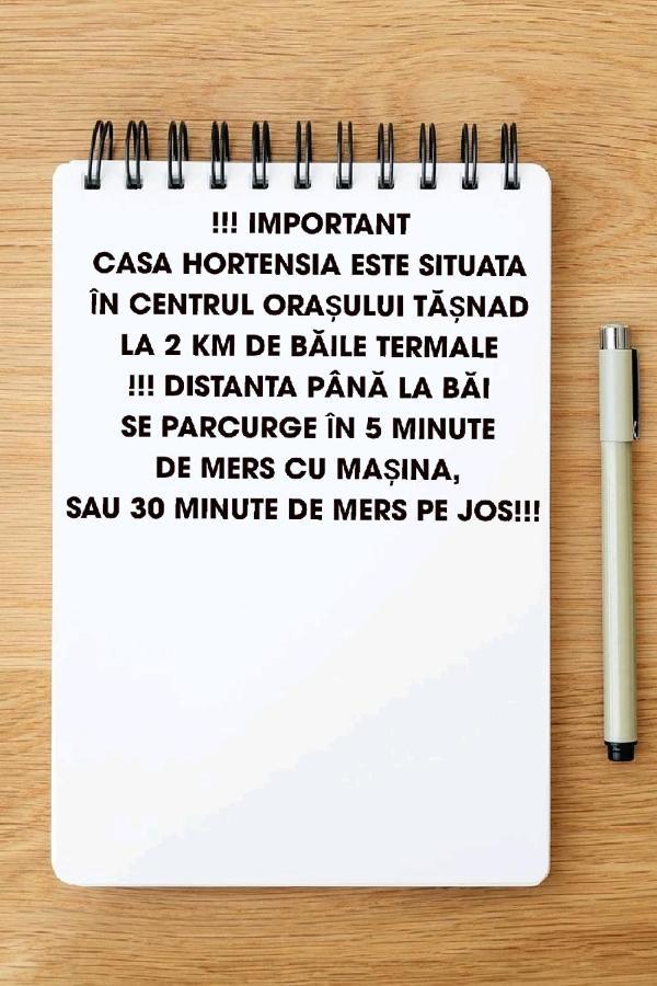 Casa Hortensia Tasnad Ngoại thất bức ảnh